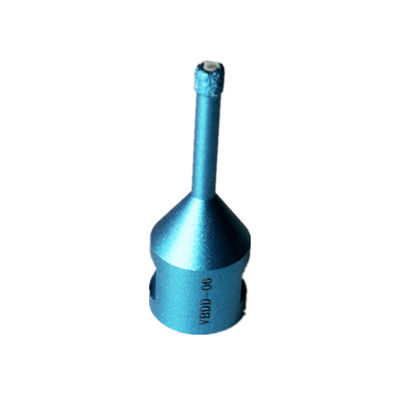 taglienti asciutti del marmo della porcellana delle mattonelle di 10×60×20×M10 Diamond Core Drill Bits For Ganite con lunga vita di alta qualità