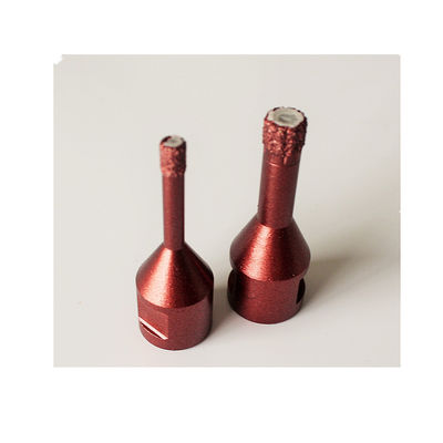 Il vuoto di 6×8×M14×60MM Diamond Drill Bit For Granite ha brasato la vita di Diamond Bit Drill With Long