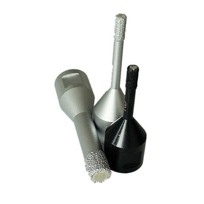 Il vuoto di buona qualità 5×10×60×M14 HUACHANG Diamond Drill Bit For Granite ha brasato la vita di Diamond Bit Drill With Long