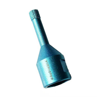 taglienti asciutti del marmo della ceramica di vetro delle mattonelle di Ganite della porcellana di 6×10×60×M14 Diamond Core Drill Bits For con alta qualità