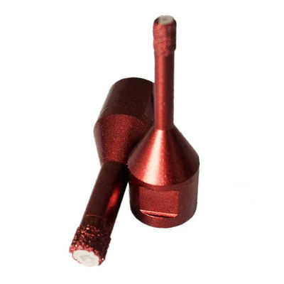 taglienti asciutti del marmo della ceramica di vetro delle mattonelle di Ganite della porcellana di 6×10×60×M14 Diamond Core Drill Bits For con alta qualità