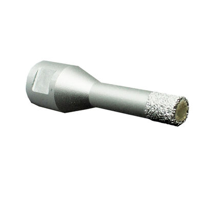 Taglienti asciutti del marmo della ceramica di vetro delle mattonelle di Ganite della porcellana di alta qualità 10×10×60×M14 Diamond Core Drill Bits For