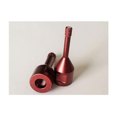 Taglienti asciutti del marmo della ceramica di vetro delle mattonelle di Ganite della porcellana di alta qualità 10×10×60×M14 Diamond Core Drill Bits For