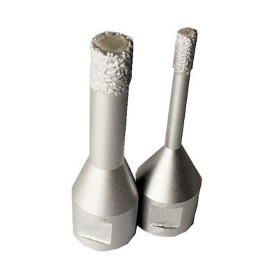 alta qualità asciutta di 16×10×60×M14 Diamond Core Drill Bits With per i taglienti del marmo della ceramica di vetro delle mattonelle di Ganite della porcellana