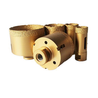 taglienti asciutti del marmo della porcellana delle mattonelle di 32×15×60×M14 Diamond Core Drill Bits For Ganite con lunga vita di alta qualità