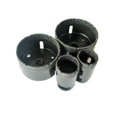 taglienti asciutti del marmo della porcellana delle mattonelle di 30×12×60×M14 Diamond Core Drill Bits For Ganite con lunga vita di alta qualità