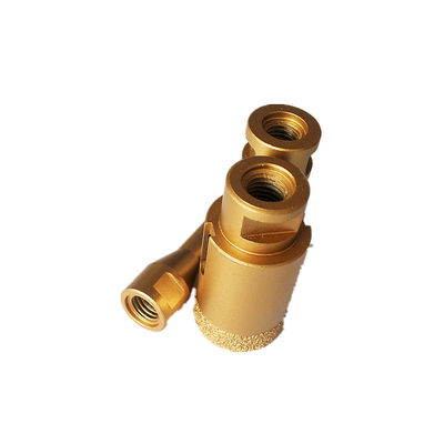 taglienti asciutti del marmo della porcellana delle mattonelle di 32×15×60×M14 Diamond Core Drill Bits For Ganite con lunga vita di alta qualità
