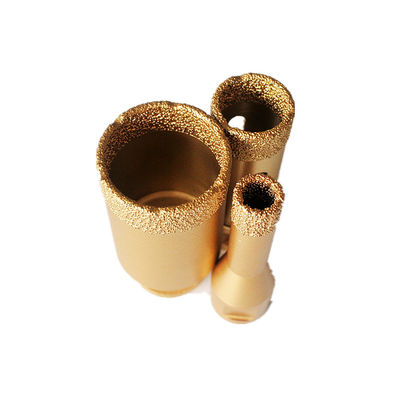 taglienti asciutti del marmo della porcellana delle mattonelle di 32×15×60×M14 Diamond Core Drill Bits For Ganite con lunga vita di alta qualità