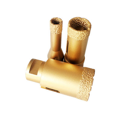 taglienti asciutti del marmo della porcellana delle mattonelle di 32×15×60×M14 Diamond Core Drill Bits For Ganite con lunga vita di alta qualità