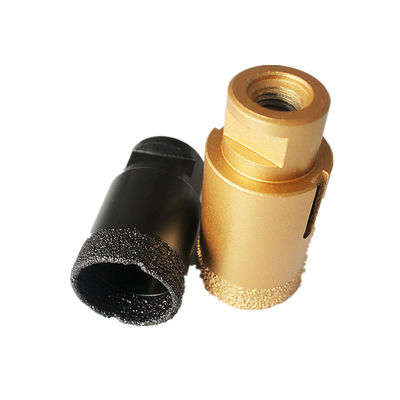 25×60×20×M10 Diamond Core Drill Bits asciutto con lunga vita di alta qualità per i taglienti del marmo della porcellana delle mattonelle di Ganite