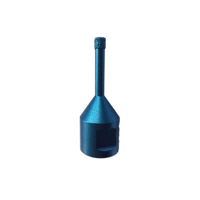 taglienti asciutti del marmo della porcellana delle mattonelle di 8×60×20×M10 Diamond Core Drill Bits For Ganite con lunga vita di alta qualità