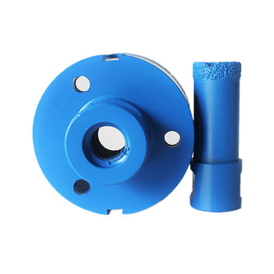 Smerigliatrice di vetro Dry di M14 40mm Diamond Core Drill Bit For