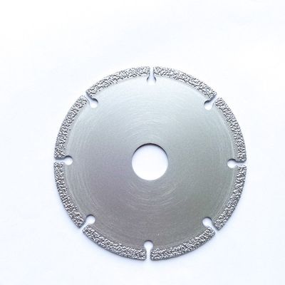 il vuoto di alta qualità di 4.5inch 115×1.4/2.2×5×22.23×9T ha brasato il marmo di plastica ceramico della pietra di Diamond Grinding Cutting Disc For
