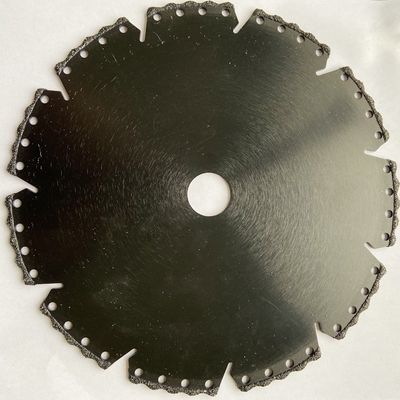 Il buon vuoto di sguardo 5inch 125×1.4/2.4×6×9T×22.23 ha brasato Diamond Grinding Cutting Disc per il marmo di plastica ceramico della pietra