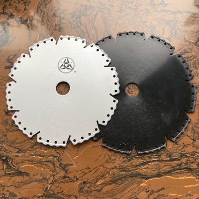 Il buon vuoto di sguardo 5inch 125×1.4/2.4×8×9T×22.23 ha brasato il marmo di plastica ceramico della pietra di Diamond Grinding Cutting Disc For