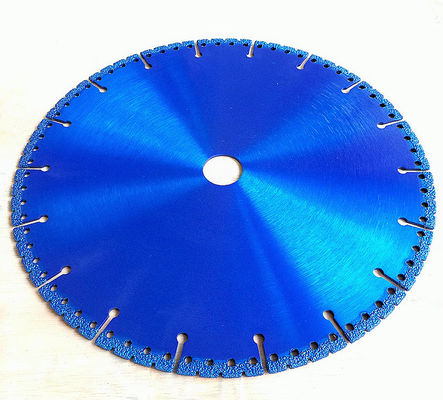 Il buon vuoto di sguardo 9inch 230×1.8/2.8×10×22.23×18T ha brasato il marmo di plastica ceramico della pietra di Diamond Grinding Cutting Disc For