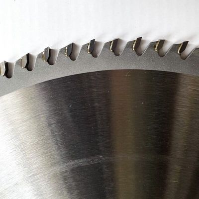 la circolare del CTT di 700mm 85mm la lama per sega per il legno di metallo o 210 x 30mm di alluminio 254x15.88mm