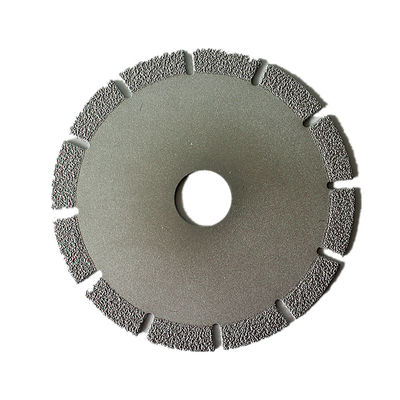 Il buon vuoto di sguardo 9inch 230×1.8/2.7×6×17T×22.23 ha brasato Diamond Grinding Cutting Disc per il marmo di plastica ceramico della pietra