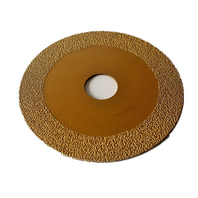 100×1.0/1.8×15×20mm Diamond Saw Blade For Cutting brasato vuoto l'emergenza di marmo del fuoco di acciaio inossidabile del metallo del ghisa