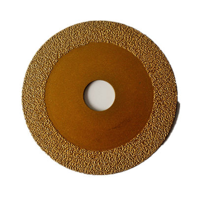 100×1.0/1.8×15×20mm Diamond Saw Blade For Cutting brasato vuoto l'emergenza di marmo del fuoco di acciaio inossidabile del metallo del ghisa