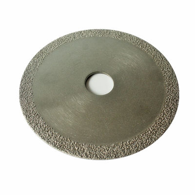 100×1.0/1.8×15×20mm Diamond Saw Blade For Cutting brasato vuoto l'emergenza di marmo del fuoco di acciaio inossidabile del metallo del ghisa