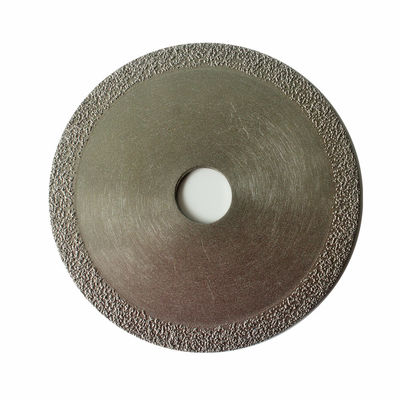 100×1.0/1.8×15×20mm Diamond Saw Blade For Cutting brasato vuoto l'emergenza di marmo del fuoco di acciaio inossidabile del metallo del ghisa