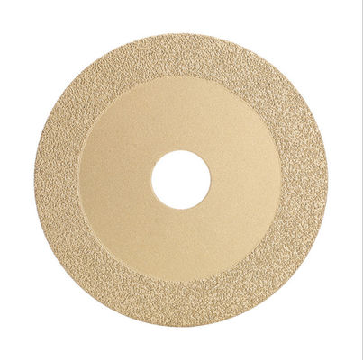 4,3&quot; 110×1.2/2.2×5×20 Diamond Saw Blade For Cutting brasato vuoto l'emergenza di marmo del fuoco di acciaio inossidabile del metallo del ghisa
