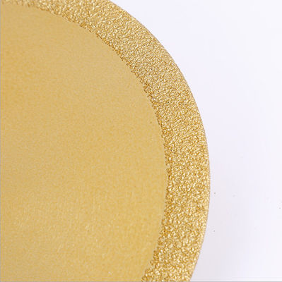 4,3&quot; 110×1.2/2.2×5×20 Diamond Saw Blade For Cutting brasato vuoto l'emergenza di marmo del fuoco di acciaio inossidabile del metallo del ghisa