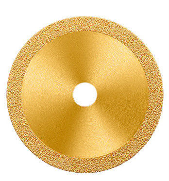 4,3&quot; 110×1.2/2.2×5×20 Diamond Saw Blade For Cutting brasato vuoto l'emergenza di marmo del fuoco di acciaio inossidabile del metallo del ghisa