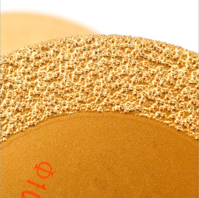 125×1.4/2.2×10×22.23mm Diamond Saw Blade For Cutting brasato vuoto l'emergenza di marmo del fuoco di acciaio inossidabile del metallo del ghisa