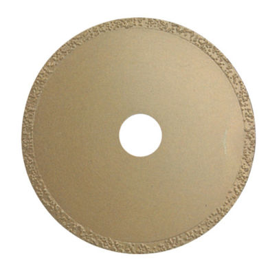 il vuoto di 230×1.8/2.8×10×22.23mm ha brasato l'acciaio inossidabile del metallo del marmo del ghisa di Diamond Saw Blade For Cutting