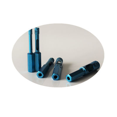 taglienti asciutti del marmo della porcellana delle mattonelle di 8*65*10mm Diamond Core Drill Bits For Ganite con lunga vita di alta qualità