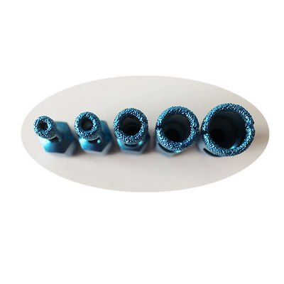 taglienti asciutti del marmo della porcellana delle mattonelle di 8*65*10mm Diamond Core Drill Bits For Ganite con lunga vita di alta qualità