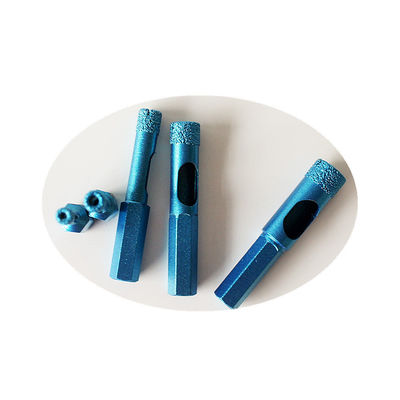 taglienti asciutti del marmo della porcellana delle mattonelle di 8*65*10mm Diamond Core Drill Bits For Ganite con lunga vita di alta qualità