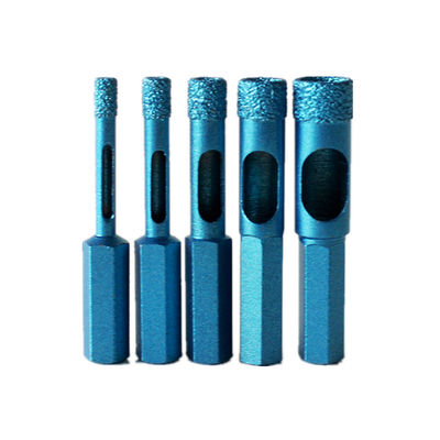 taglienti asciutti del marmo della porcellana delle mattonelle di 8*65*10mm Diamond Core Drill Bits For Ganite con lunga vita di alta qualità