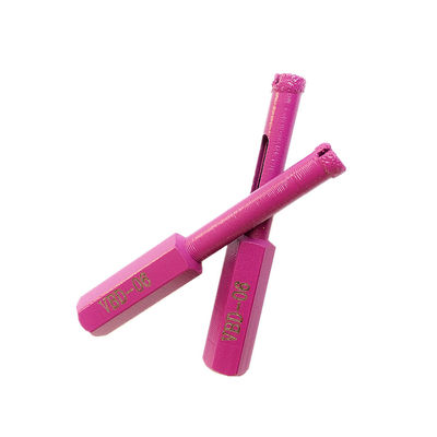 taglienti asciutti del marmo della porcellana delle mattonelle di 8*65*10mm Diamond Core Drill Bits For Ganite con lunga vita di alta qualità