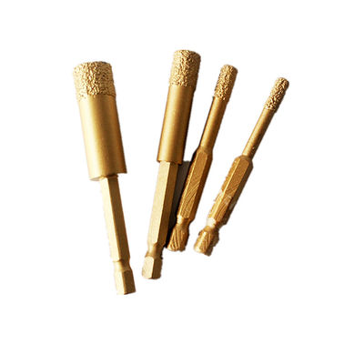 taglienti asciutti del marmo della porcellana delle mattonelle di 10*65*10mm Diamond Core Drill Bits For Ganite con lunga vita di alta qualità