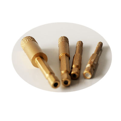 taglienti asciutti del marmo della porcellana delle mattonelle di 10*65*10mm Diamond Core Drill Bits For Ganite con lunga vita di alta qualità