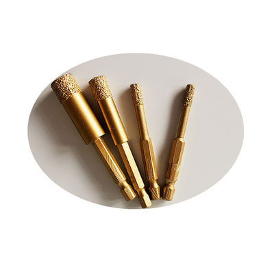 taglienti asciutti del marmo della porcellana delle mattonelle di 10*65*10mm Diamond Core Drill Bits For Ganite con lunga vita di alta qualità