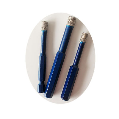 taglienti asciutti del marmo della porcellana delle mattonelle di 10*65*10mm Diamond Core Drill Bits For Ganite con lunga vita di alta qualità