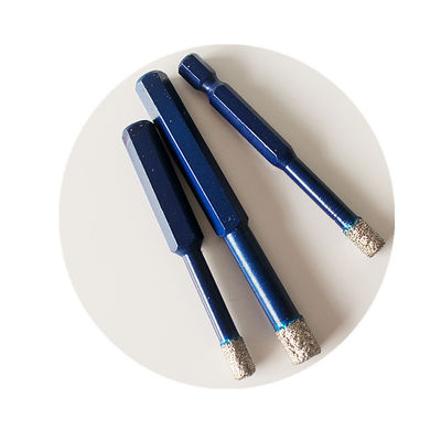 taglienti asciutti del marmo della porcellana delle mattonelle di 10*65*10mm Diamond Core Drill Bits For Ganite con lunga vita di alta qualità
