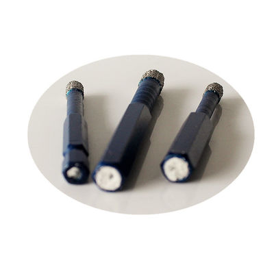 taglienti asciutti del marmo della porcellana delle mattonelle di 10*65*10mm Diamond Core Drill Bits For Ganite con lunga vita di alta qualità