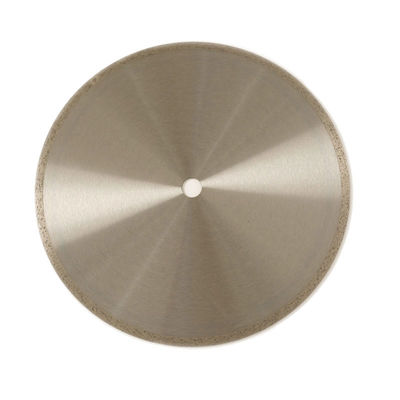 Scopo continuo freddo della stampa 16inch “400×2.6/3.4×10×25.4mm Rim Diamond Blade For For General, ceramico