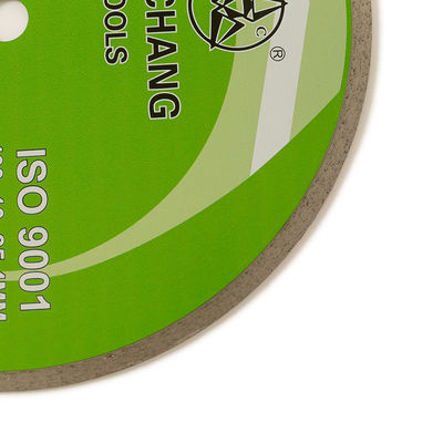 Scopo continuo freddo della stampa 16inch “400×2.6/3.4×10×25.4mm Rim Diamond Blade For For General, ceramico