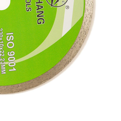 stampa fredda di alta qualità 9inch 230×1.8/2.6×10×22.23mm Rim Diamond Blade For General Purpose continuo, ceramico, di marmo