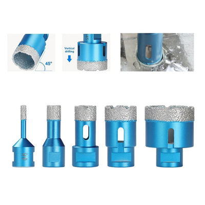 Diamond Core Bits 40×10×60×M10 per il marmo della ceramica di vetro delle mattonelle di Ganite della porcellana con alta qualità