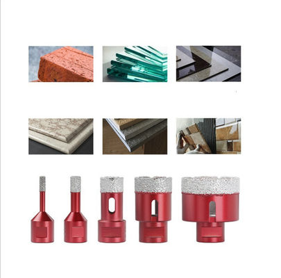 10mm 60mm 40mm Diamond Core Bit Concrete Masonry per la smerigliatrice di angolo