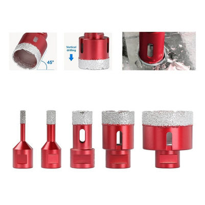Diamond Core Bits 30×15×60×M14 per i taglienti del marmo della porcellana delle mattonelle di Ganite con lunga vita di alta qualità