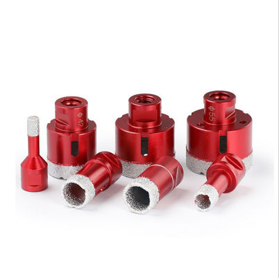 Diamond Core Bits 30×15×60×M14 per i taglienti del marmo della porcellana delle mattonelle di Ganite con lunga vita di alta qualità