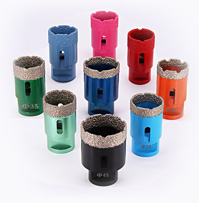Diamond Core Bits 30×15×60×M14 per i taglienti del marmo della porcellana delle mattonelle di Ganite con lunga vita di alta qualità